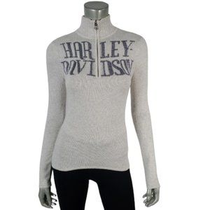 Harley Davidson Wool Blend Sweater XS NWOT